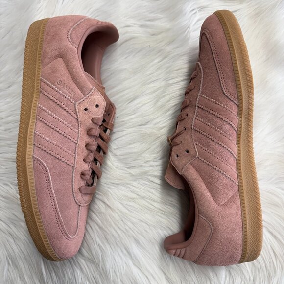 Adidas Samba OG Warm Clay Mens Shoes JI3209 NEW Multi Sz - Picture 2 of 5